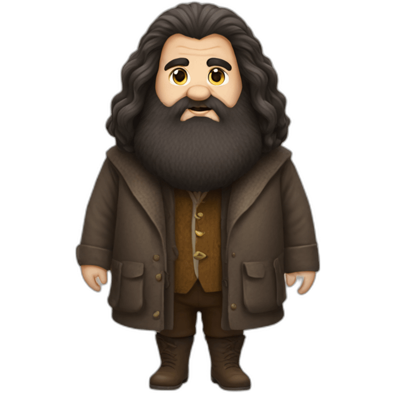 Hagrid emoji