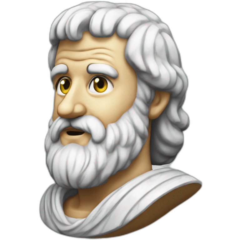 marble Aristotle emoji