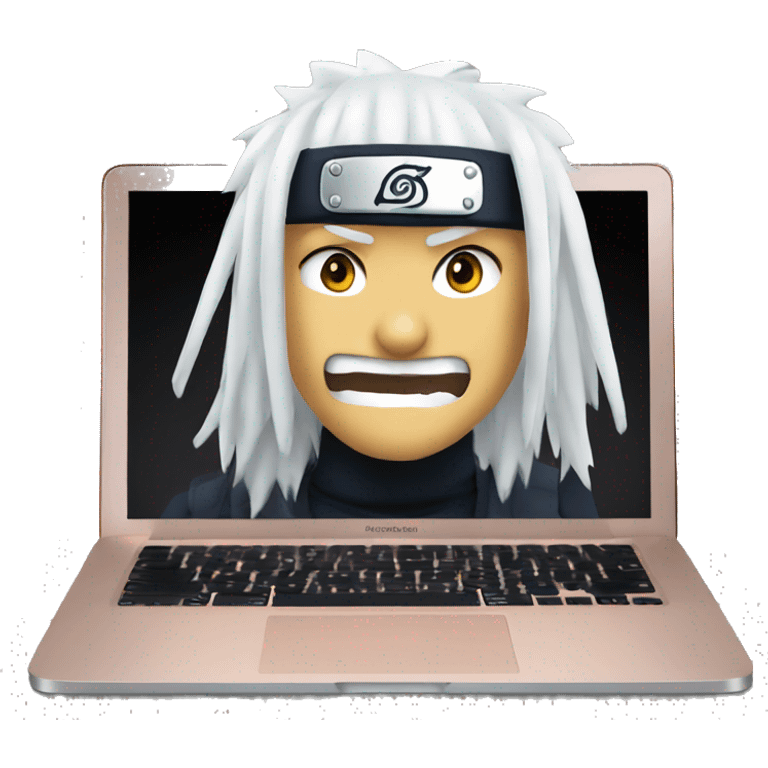 Naruto MacBook emoji