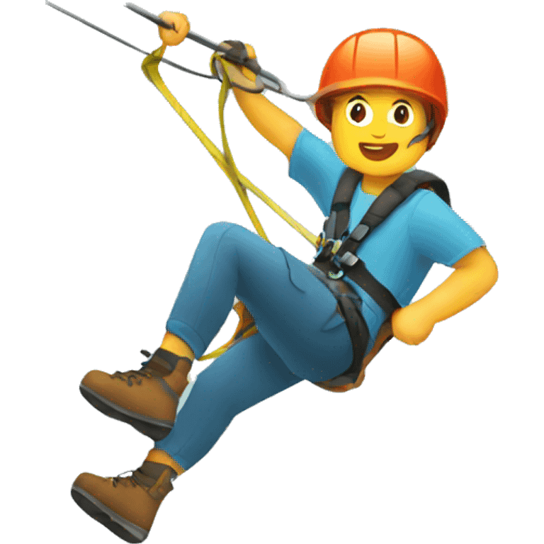 zip line emoji