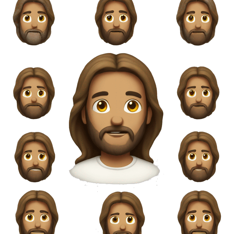 Jesus emoji