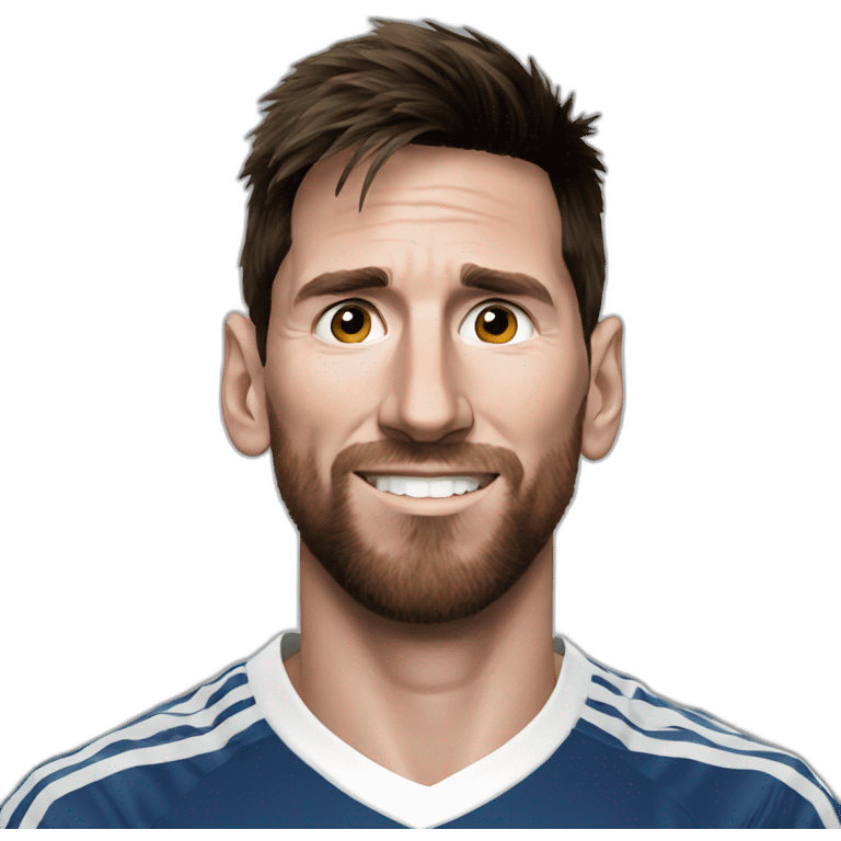 Messi emoji