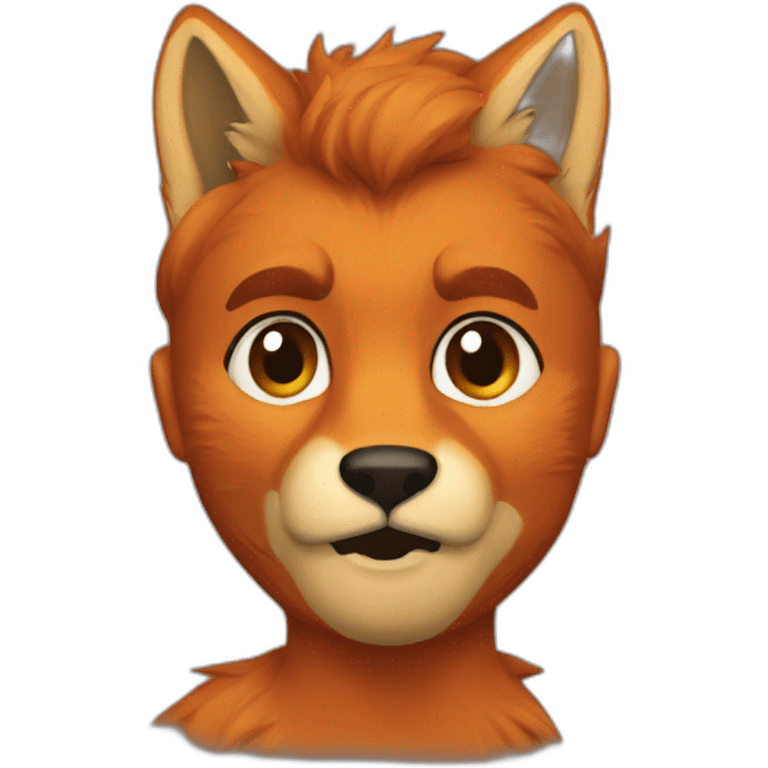 fox scar emoji