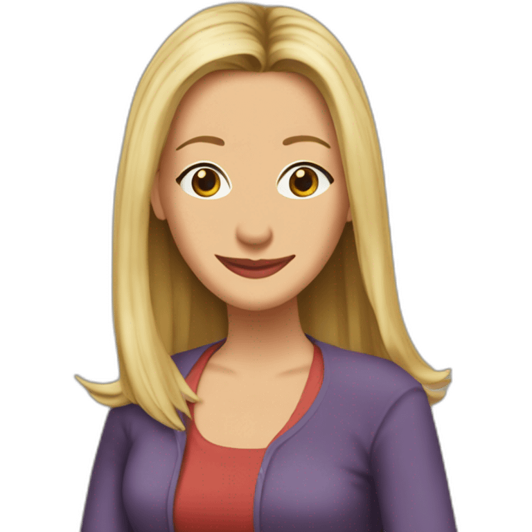 PHOEBE BUFFAY emoji