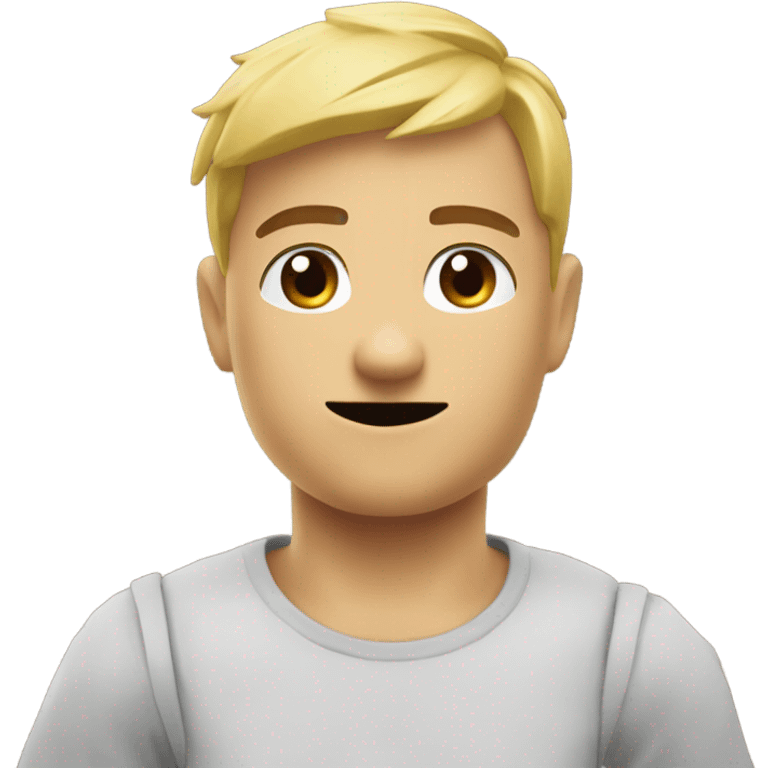 Roblox noob ￼ emoji