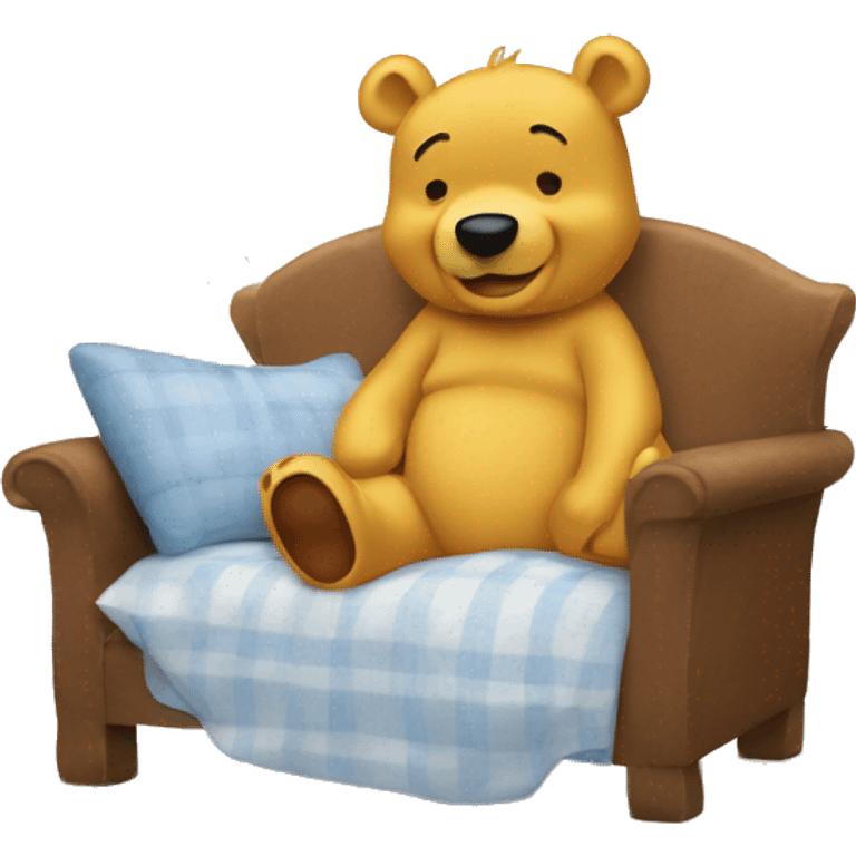 Pooh bear emoji