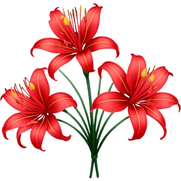 Lycoris emoji