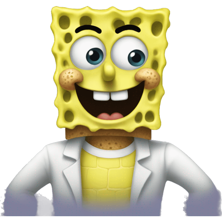 Spongebob emoji