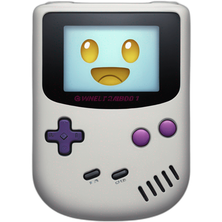 gameboy emoji