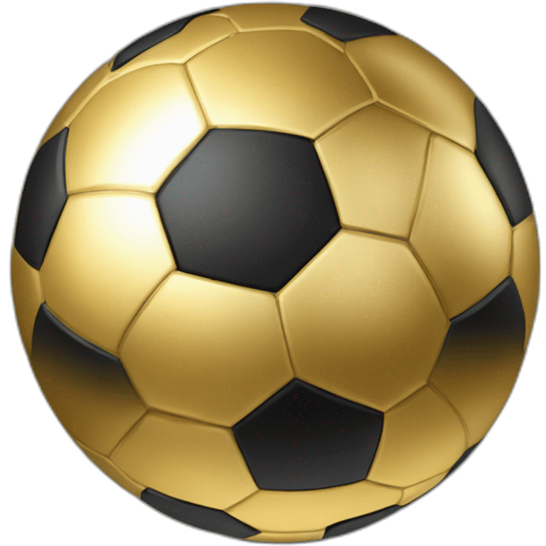 France football golden ball emoji