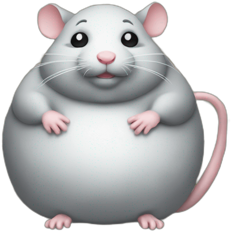 fat rat money emoji