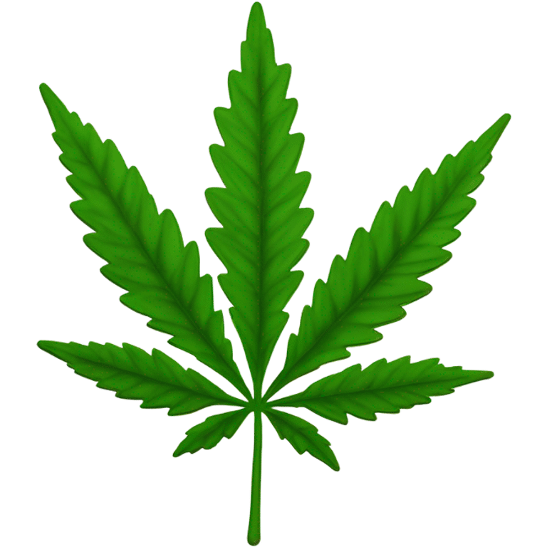 Marijuana leaf  emoji