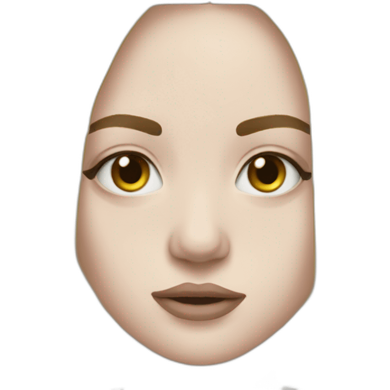 Billie elish emoji