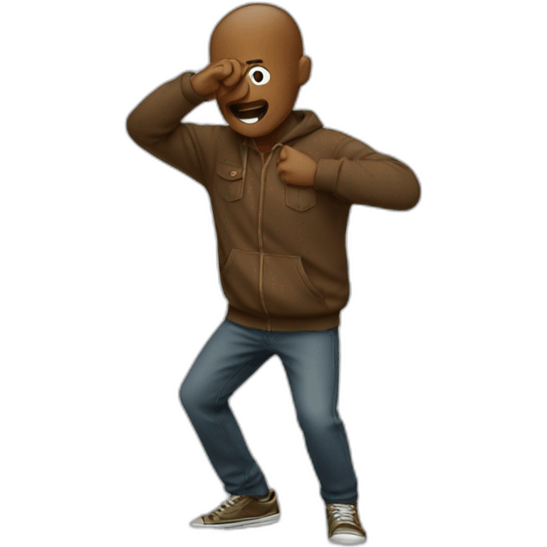 Man dab emoji