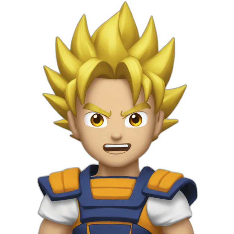 Saiyen emoji