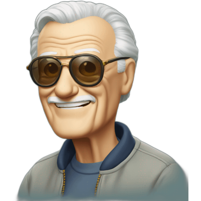 Stan lee emoji