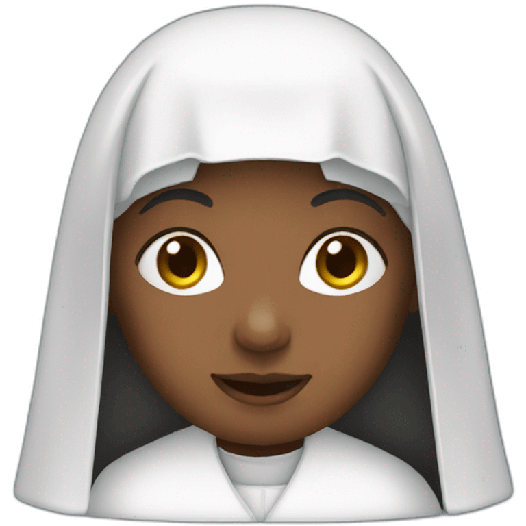 Nun emoji