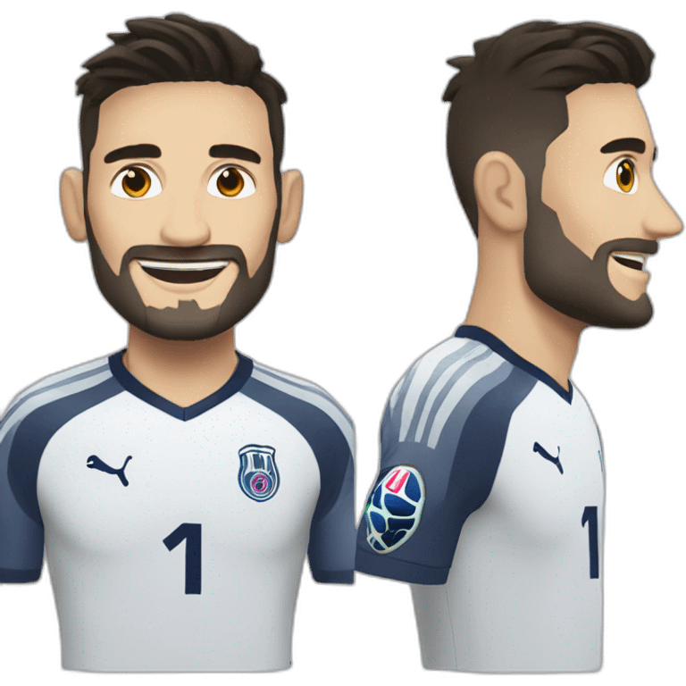 Hugo Lloris emoji