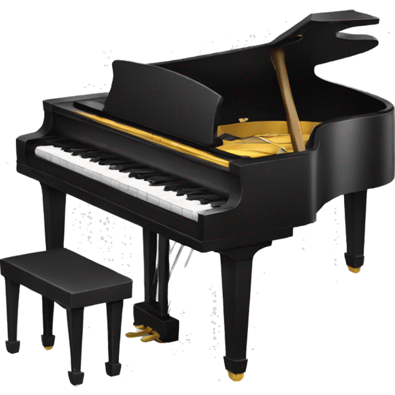 piano toy emoji