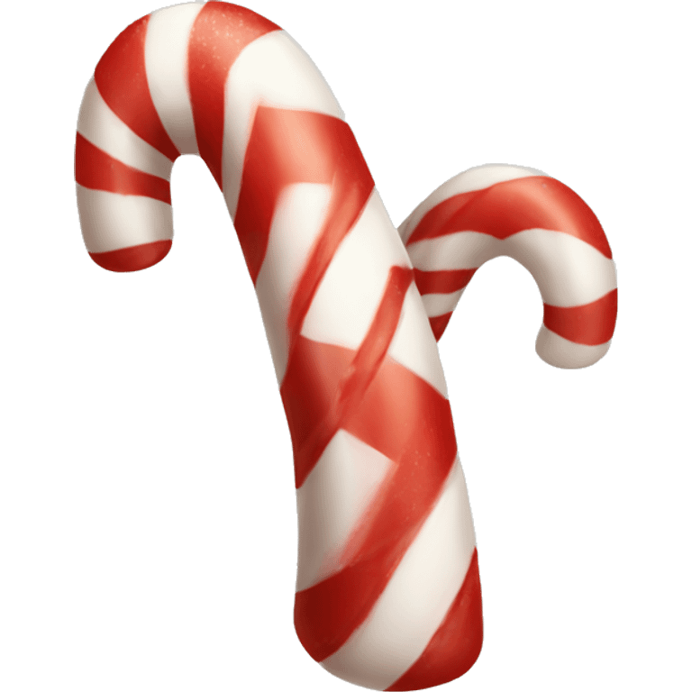 christmas candy cane emoji