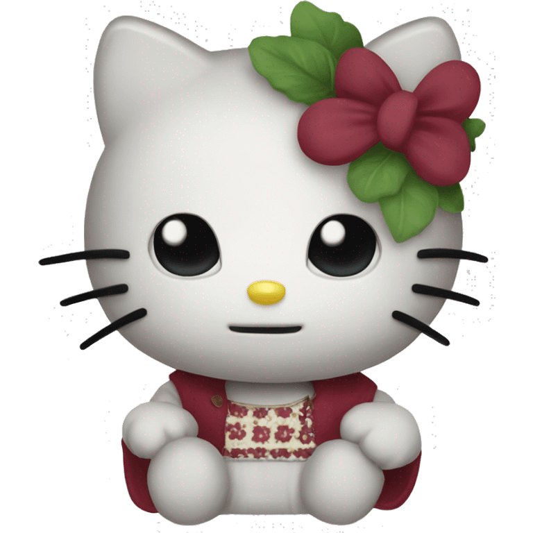 Latvian hello kitty emoji