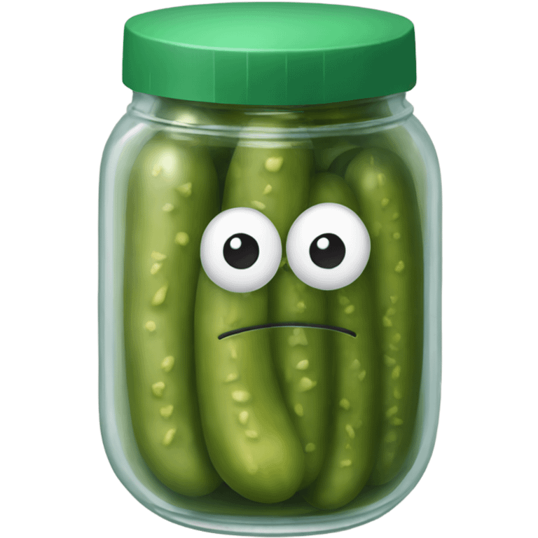 pickle jar emoji