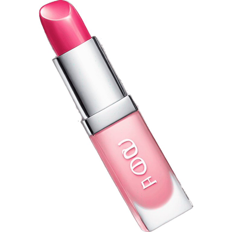 a dior lip oil emoji