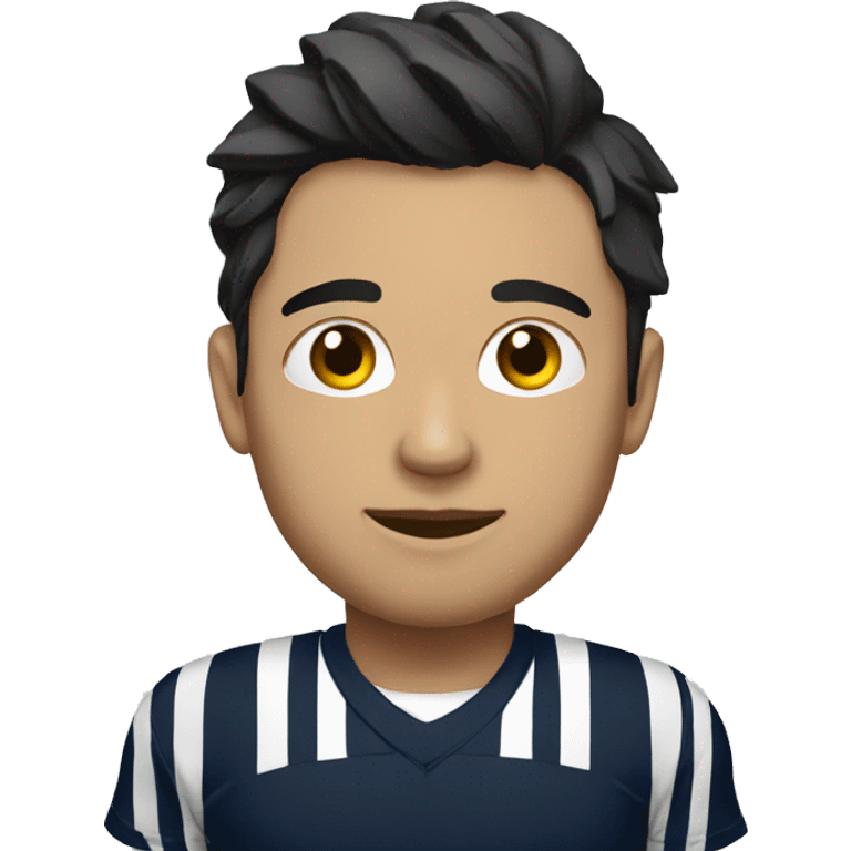 joven rayado monterrey emoji