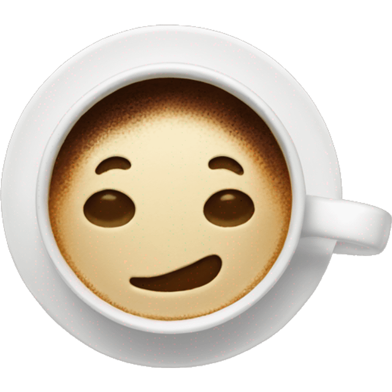 Aesthetics coffee emoji