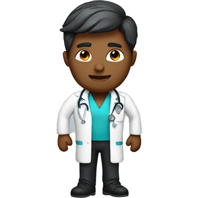 doctor with muscles emoji