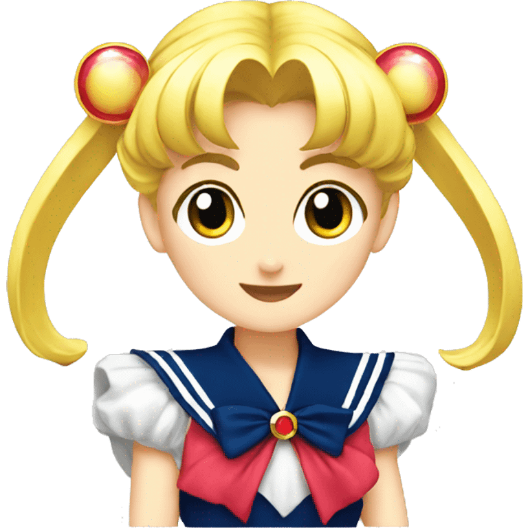 Sailor moon emoji