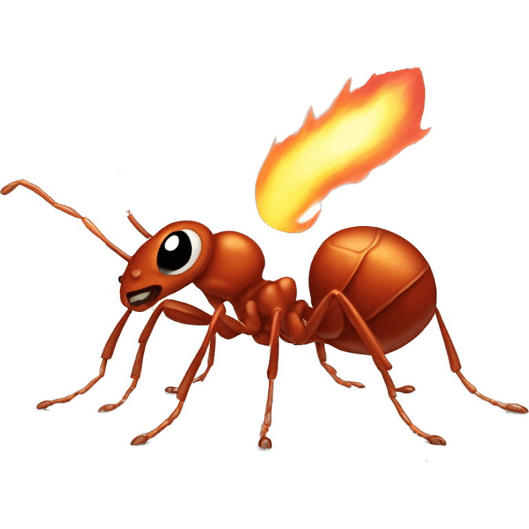 little fire ant emoji