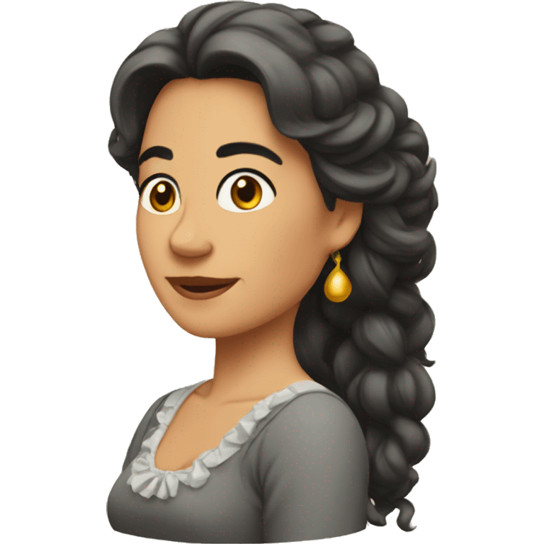 Esposa enojada emoji