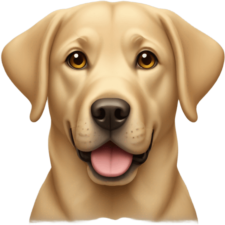 Labrador emoji