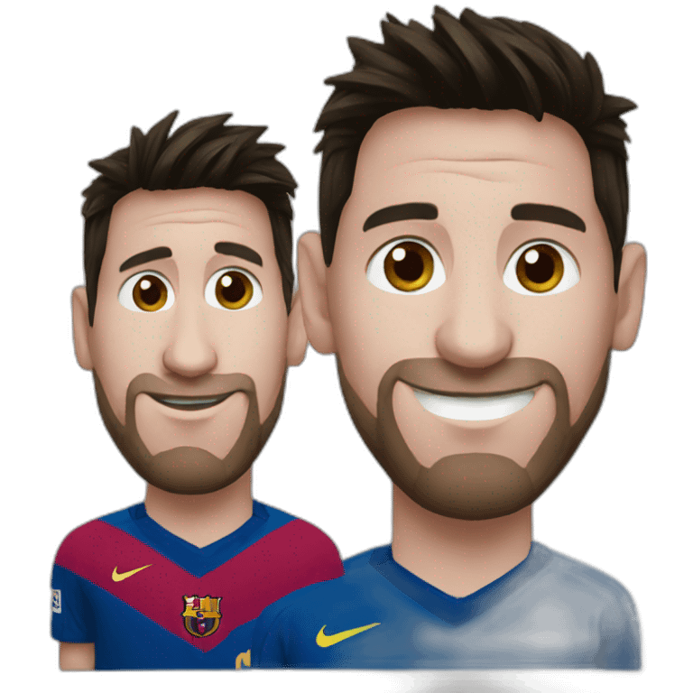 Messi emoji