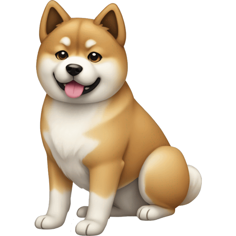 akita inu emoji