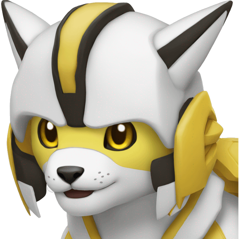 Metabee Renamon emoji