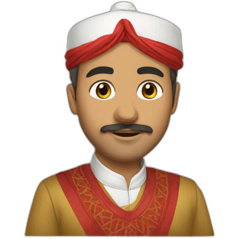 Roi du maroc emoji