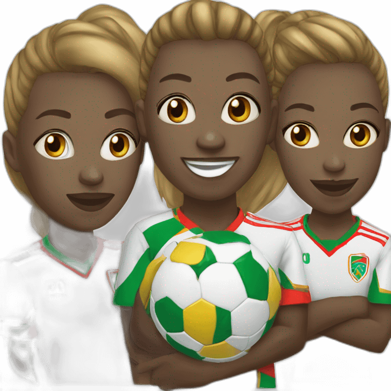 Championnat Sénégal emoji