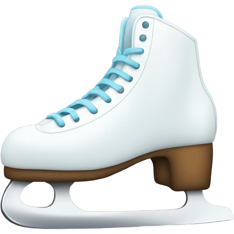 Ice skate emoji