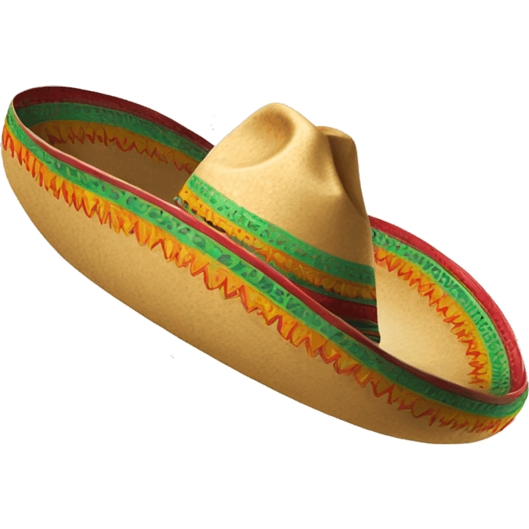 Mexican sombrero emoji