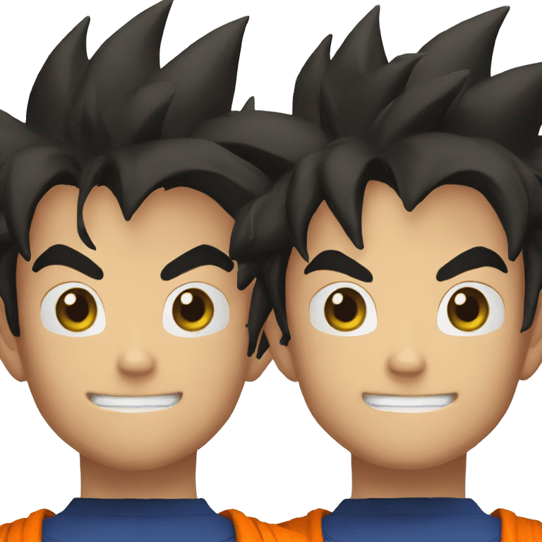 Son Goku emoji