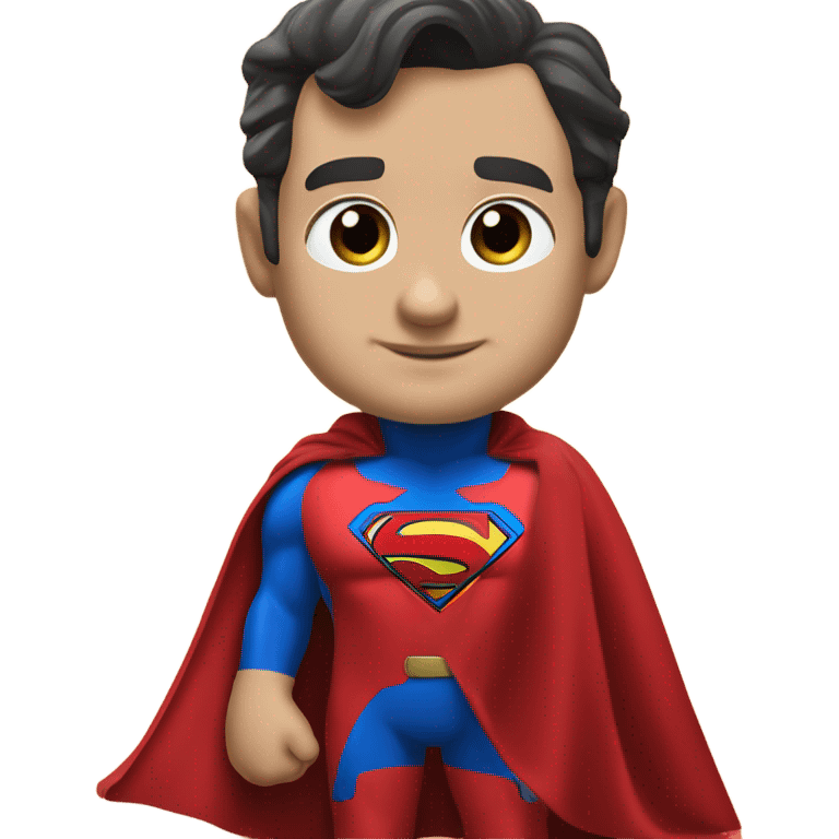 Henry Cavill as Superman  emoji