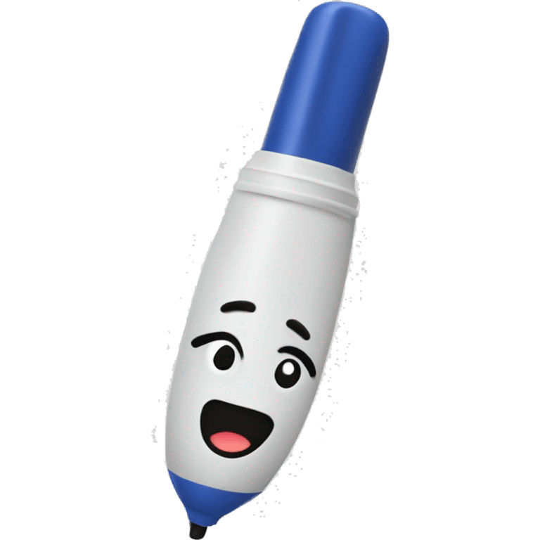 dry erase marker emoji