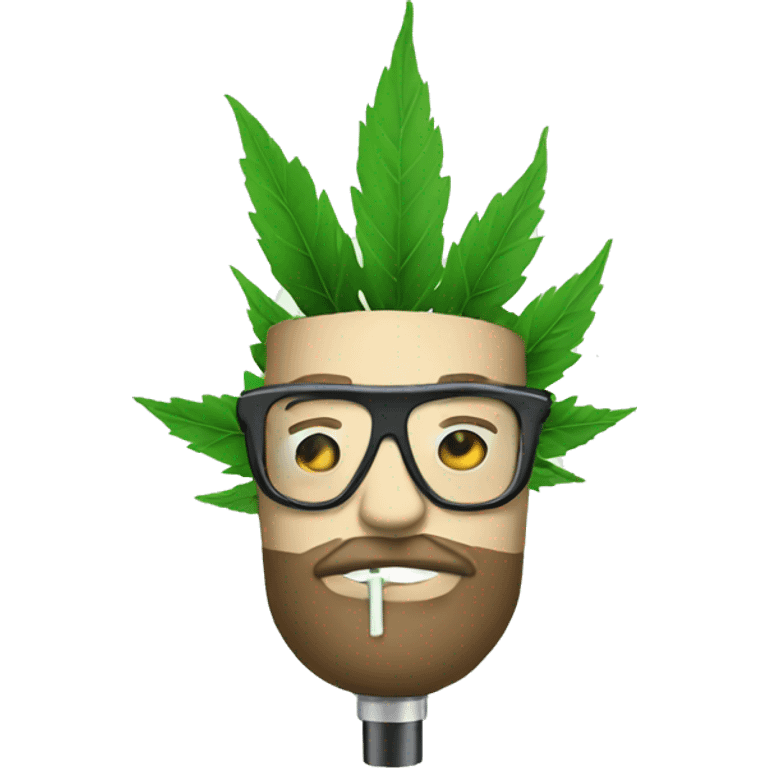 Thc vape emoji