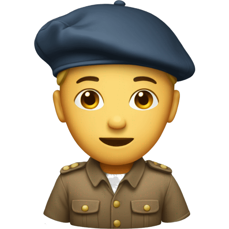 beret emoji