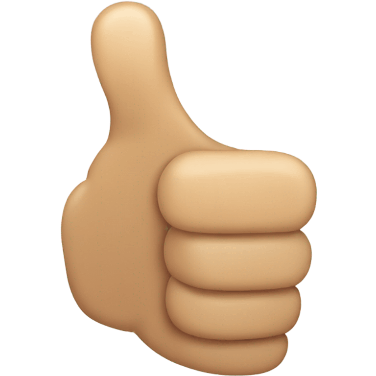 thumbs up emoji