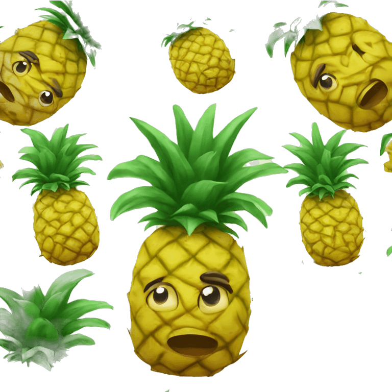 pineapple  emoji