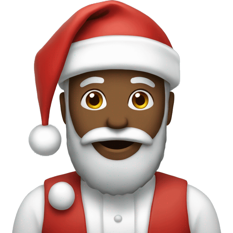 Santa emoji