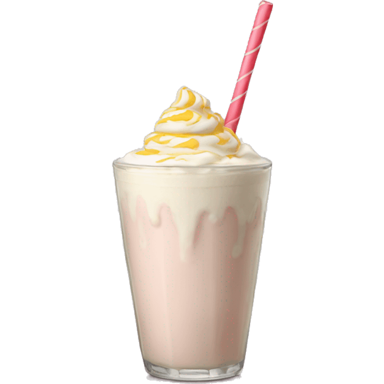 Milkshake emoji